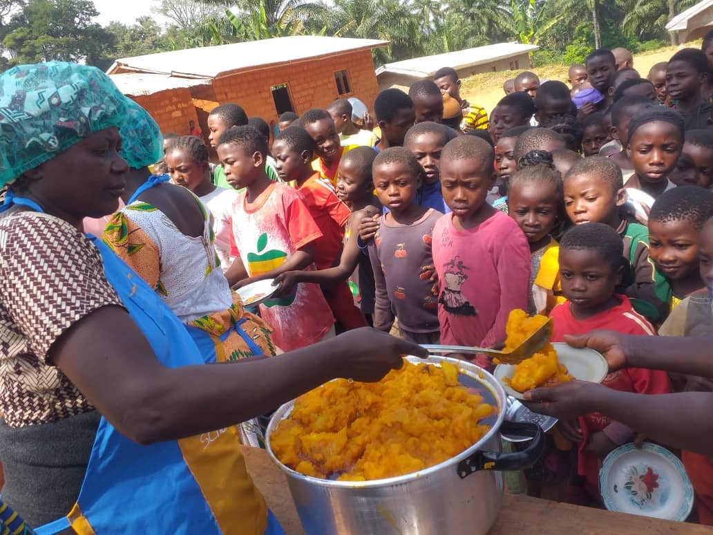 Nourish Today. Flourish Tomorrow.