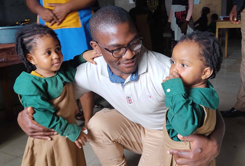 Founder and beneficiary children