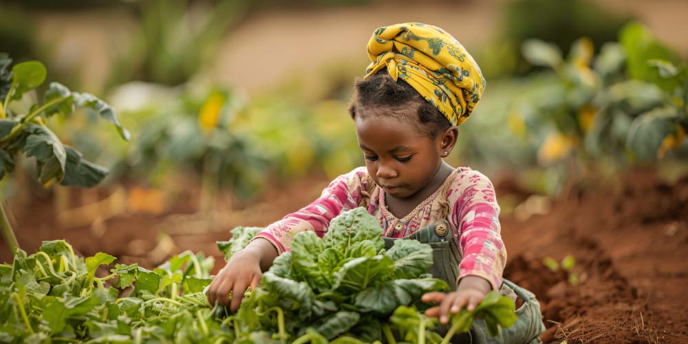 CVGs outdoor classrooms for agriculture and nutrition