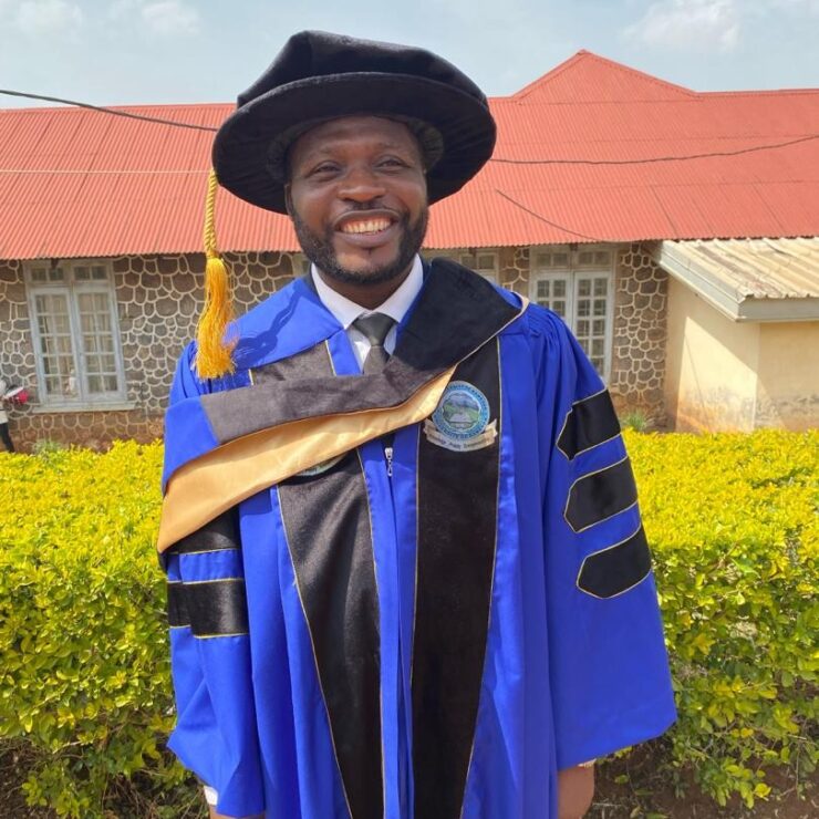 Dr. Ngong Justin Chee