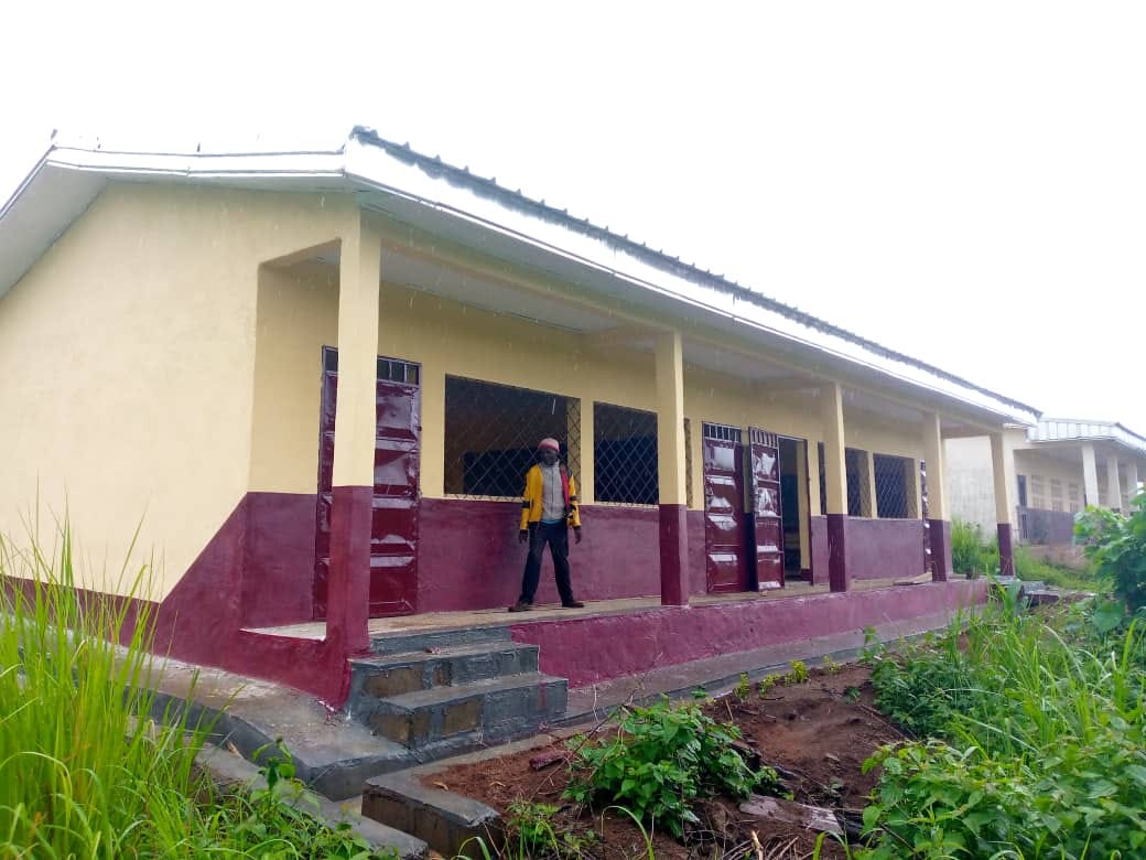 Fonfuka Council oversees the Construction of two classroom block at GS Mulung