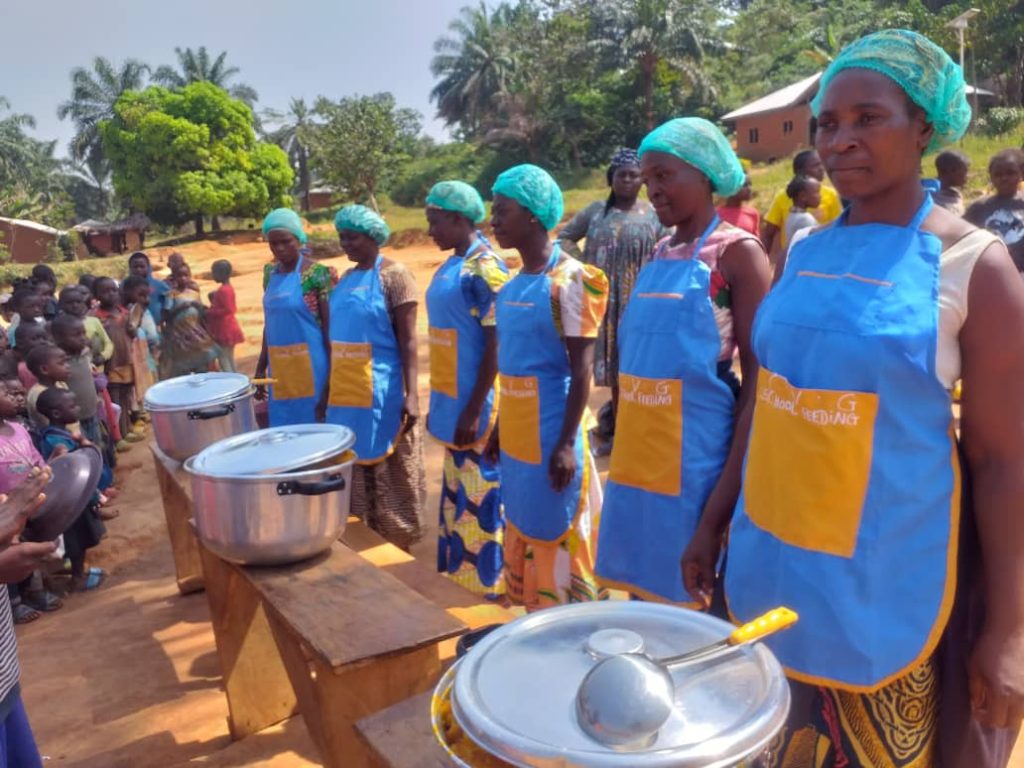 Our volunteer cooks are passionate about the work we do - Nourishing Children to Flourish