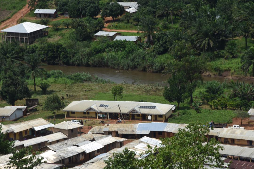 tukubum village in the north west region of Cameroon